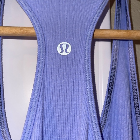 Lululemon Cool Racerback Rib Luon - Picture 5 of 9